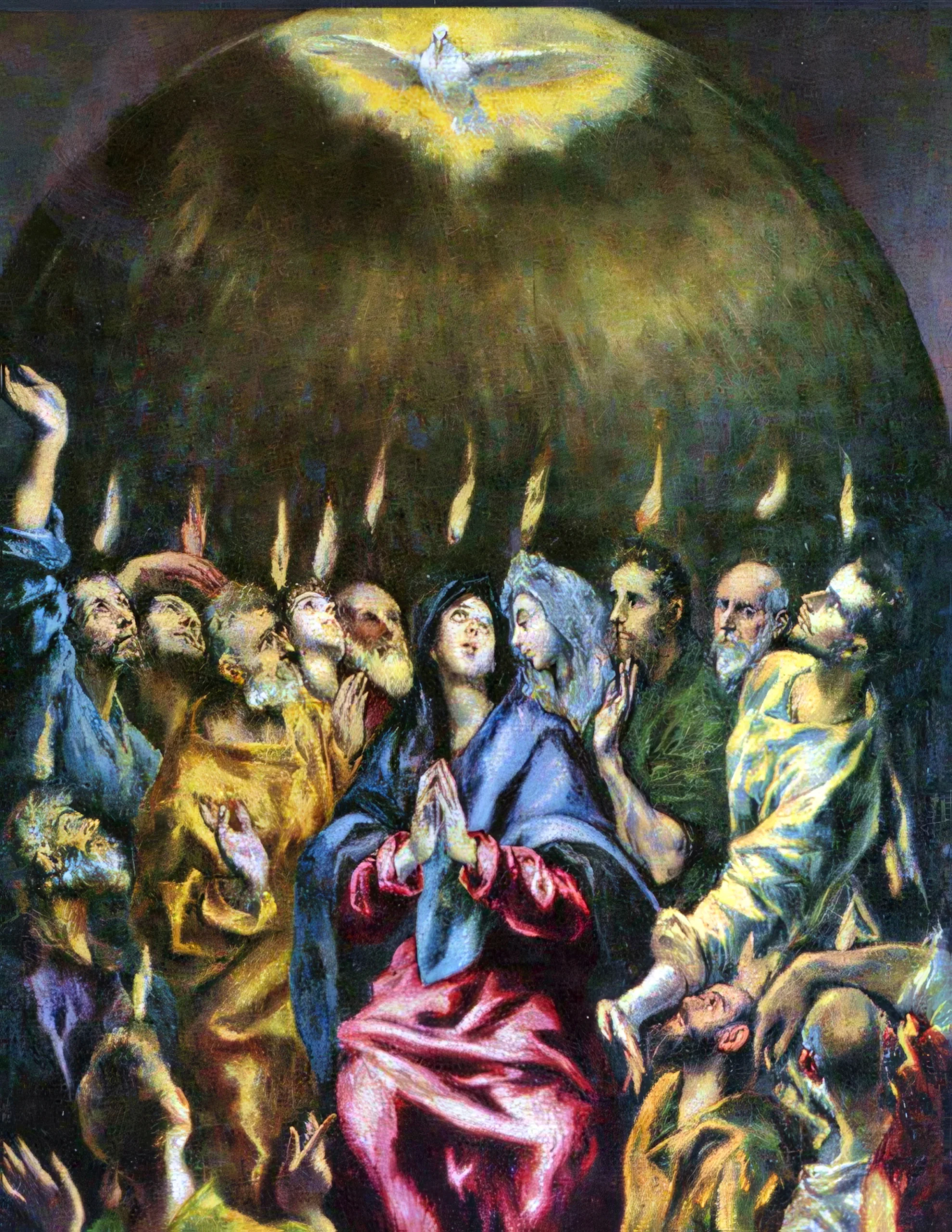 Pentecost_El Greco