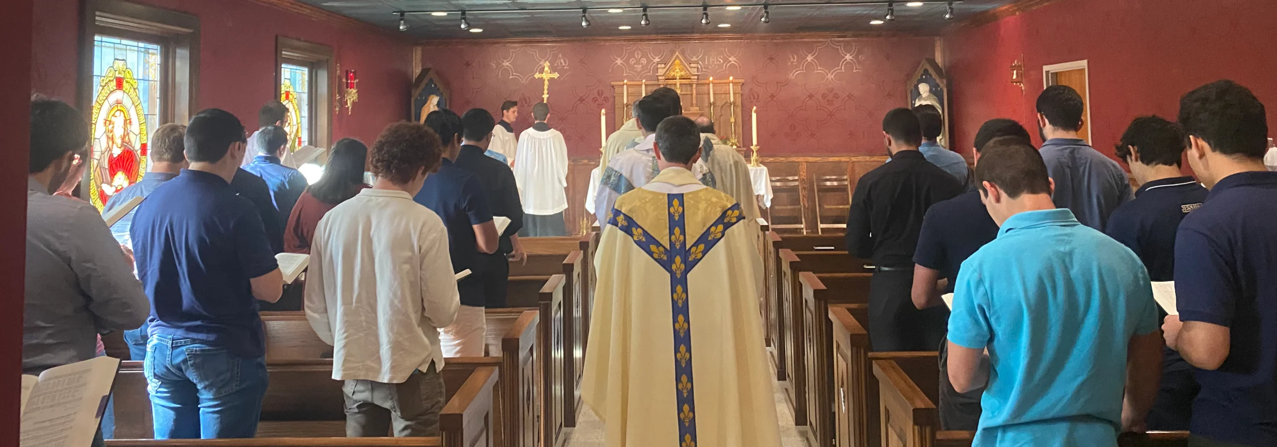 Sodality Commitment to Mass